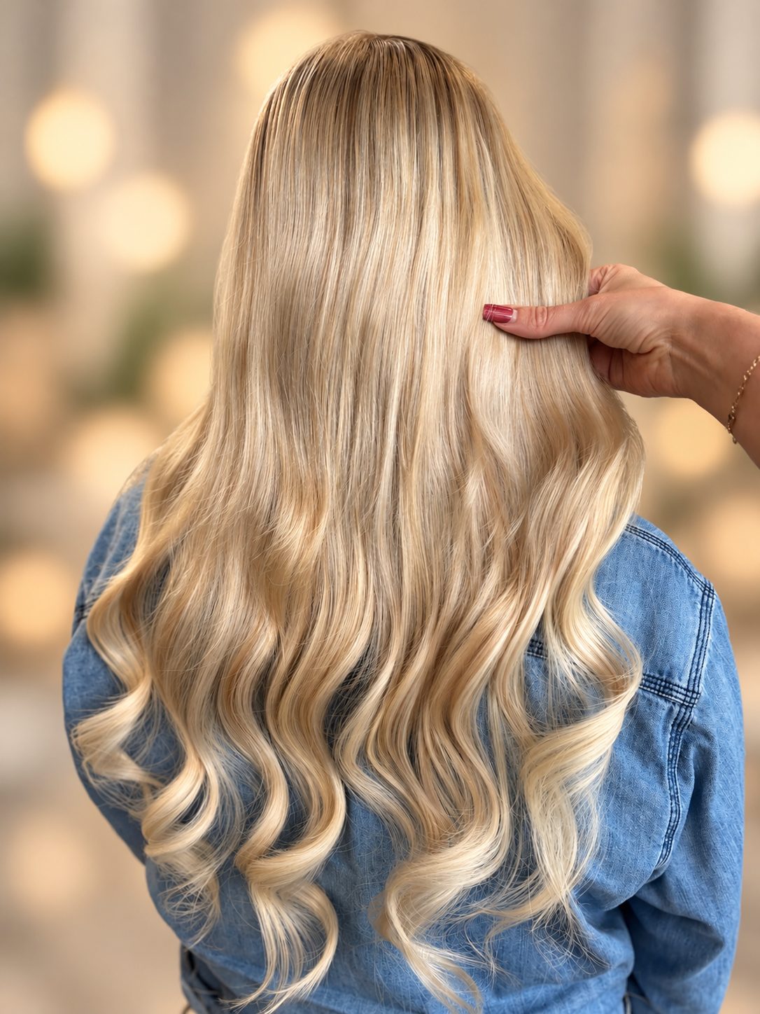 Hair colour by Lefevre Studio